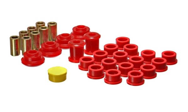 Energy Suspension - Energy Suspension Rear Control Arm Bushing - Red