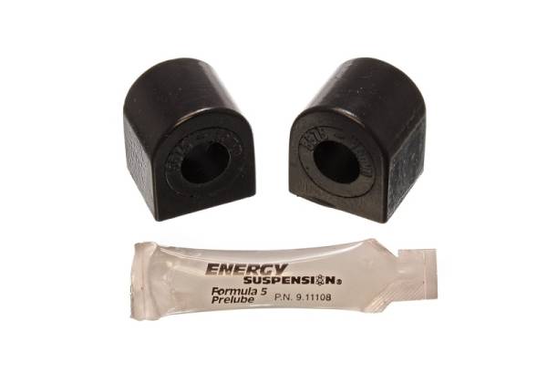 Energy Suspension - Energy Suspension Saturn Rear Sway Bar Bushing - Black