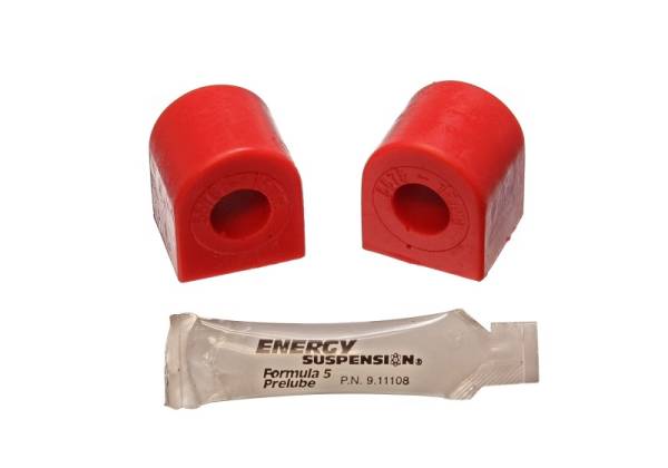 Energy Suspension - Energy Suspension Saturn Rear Sway Bar Bushing - Red