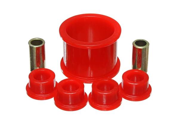 Energy Suspension - Energy Suspension 08-14 Subaru Impreza WRX Red Rack and Pinion Bushing Set