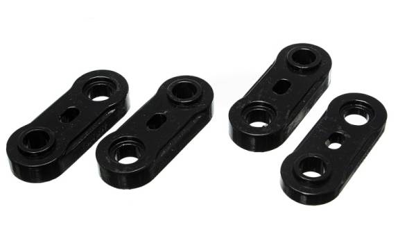 Energy Suspension - Energy Suspension Subaru Forester/Legacy/Outback/WRX Black Trans X-Member Bushing Set