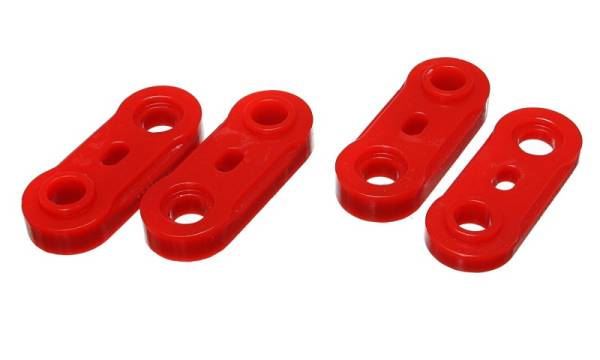 Energy Suspension - Energy Suspension Subaru Forester/Legacy/Outback/WRX Red Trans X-Member Bushing Set