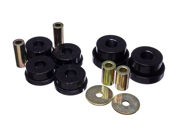 Energy Suspension - Energy Suspension 00-09 Subaru Legacy Black Rear Differential Mount Bushing Set