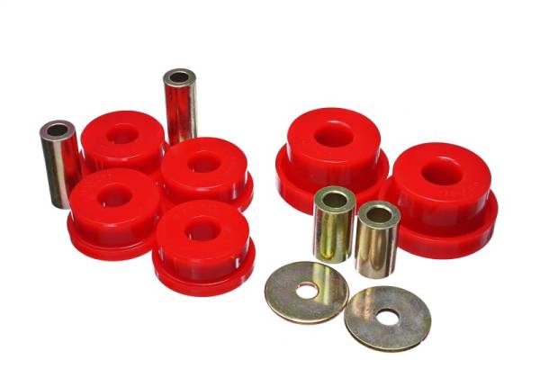 Energy Suspension - Energy Suspension 00-09 Subaru Legacy Red Rear Differential Mount Bushing Set