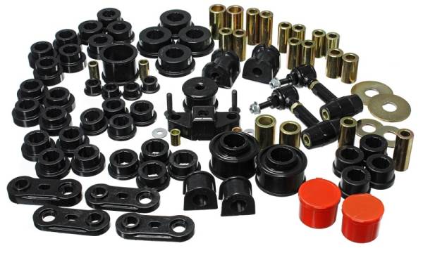 Energy Suspension - Energy Suspension 08-12 Subaru Impreza WRX Black Hyper-Flex Master Bushing Set