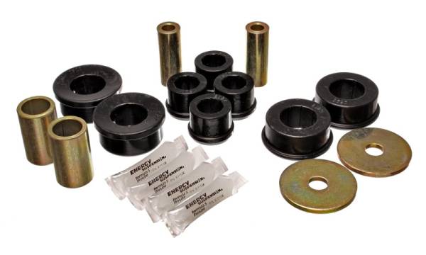 Energy Suspension - Energy Suspension 02-06 Subaru Impreza/WRX Black Front Control Arm Bushing Set