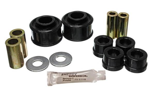 Energy Suspension - Energy Suspension Subaru Crosstrek/Forester/Impreza/Legacy/WRX Black Front Control Arm Bushing Set