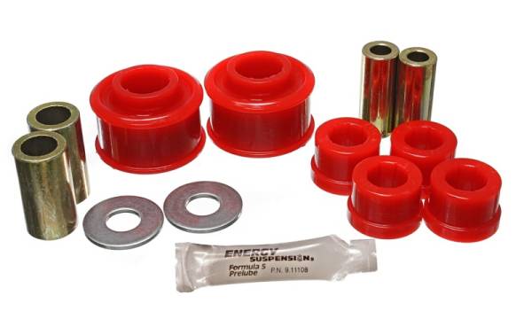 Energy Suspension - Energy Suspension Subaru Crosstrek/Forester/Impreza/Legacy/WRX Red Front Control Arm Bushing Set