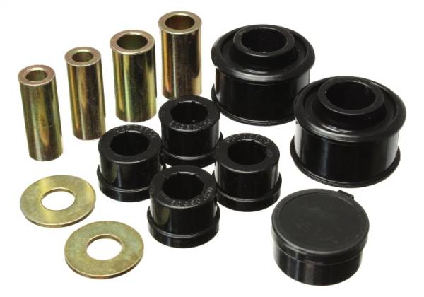 Energy Suspension - Energy Suspension 05-09 Subaru Legacy Front Control Arm Bushing Set - Black