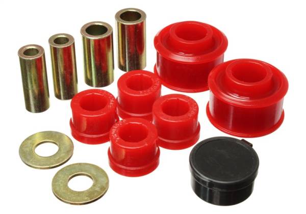 Energy Suspension - Energy Suspension 05-09 Subaru Legacy Front Control Arm Bushing Set - Red