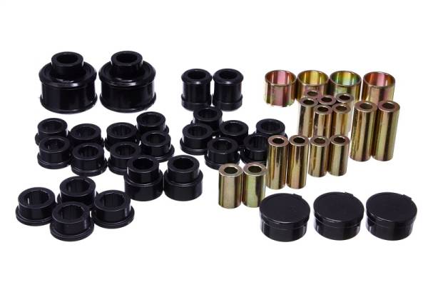 Energy Suspension - Energy Suspension 05-09 Subaru Legacy Rear Control Arm Bushing Set - Black