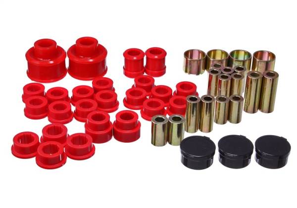 Energy Suspension - Energy Suspension 05-09 Subaru Legacy Rear Control Arm Bushing Set - Red