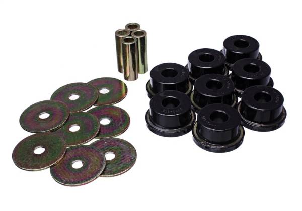 Energy Suspension - Energy Suspension 05-09 Subaru Legacy Rear Subframe Bushing Set - Black