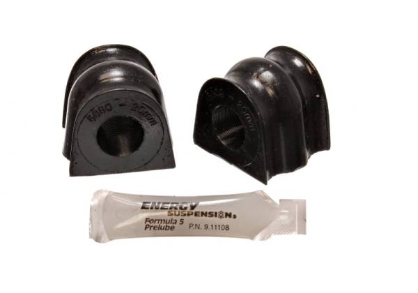 Energy Suspension - Energy Suspension 02-06 Subaru Impreza/WRX Black 20mm Front Sway Bar Bushing Set