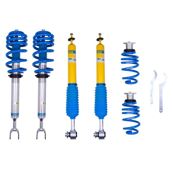 Bilstein - Bilstein B14 2006 Audi A6 Base Front and Rear Suspension Kit