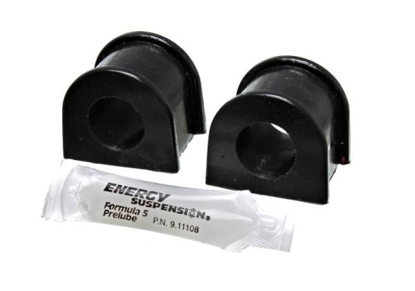 Energy Suspension - Energy Suspension Subaru Forester/Legacy/Outback/WRX Black 21mm Front Sway Bar Bushing Set