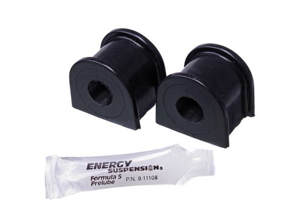 Energy Suspension - Energy Suspension 08-14 Subaru WRX Black 16mm Rear Sway Bar Bushing Set