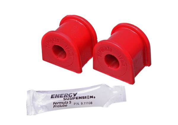 Energy Suspension - Energy Suspension 08-14 Subaru WRX Red 16mm Rear Sway Bar Bushing Set