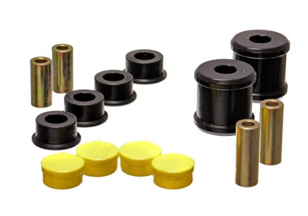 Energy Suspension - Energy Suspension 02-06 Subaru Impreza/WRX Black Rear Trailing  Arm Bushing Set