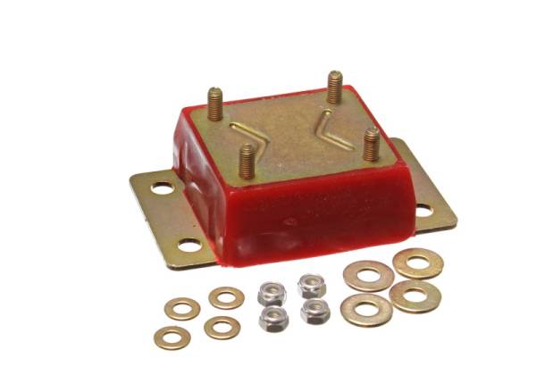 Energy Suspension - Energy Suspension 97-06 Jeep Wrangler TJ Red Transmission Mount