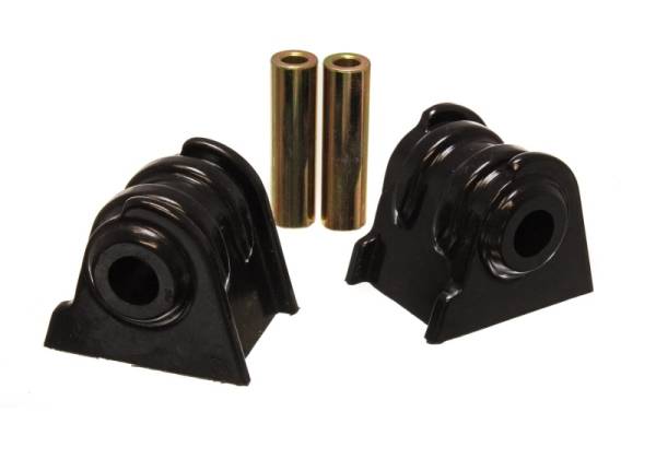 Energy Suspension - Energy Suspension 97-03 Jeep Wrangler Black Motor Mount Set (2 pc set)