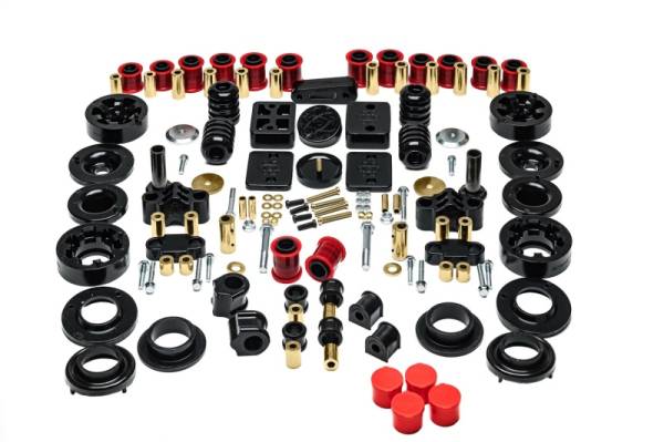 Energy Suspension - Energy Suspension 18+ Jeep Wrangler JL Rubicon Black Rock-Flex Ultimate 2in Lift System Set