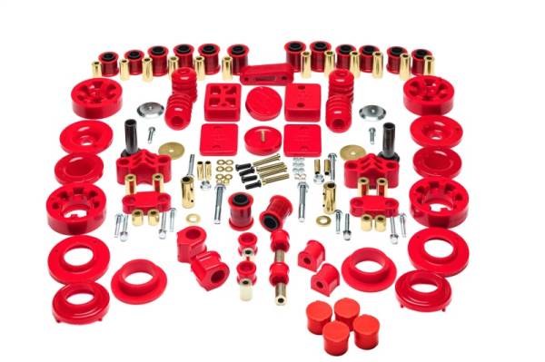 Energy Suspension - Energy Suspension 18+ Jeep Wrangler JL Rubicon Red Rock-Flex Ultimate 2in Lift System Set