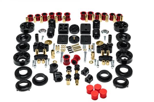 Energy Suspension - Energy Suspension 18+ Jeep Wrangler JL Sport/Sahara Black Rock-Flex Ultimate 2in Lift System Set