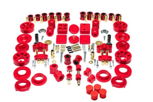 Energy Suspension - Energy Suspension 18+ Jeep Wrangler JL Sport/Sahara Red Rock-Flex Ultimate 2in Lift System Set - 2.18111R