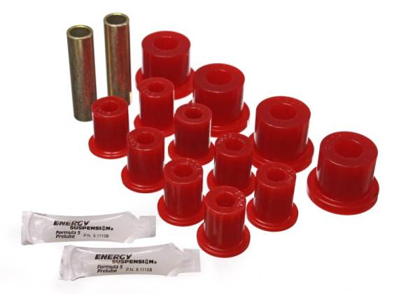 Energy Suspension - Energy Suspension Cj Rr Spgr Bush - Red