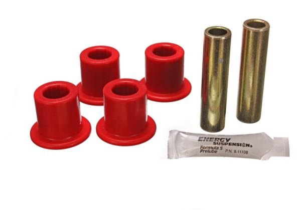 Energy Suspension - Energy Suspension Jeep Frame Shackle Bushing - Red