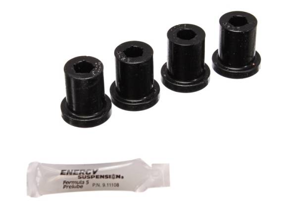 Energy Suspension - Energy Suspension Aftermarket Shackle Set - Black