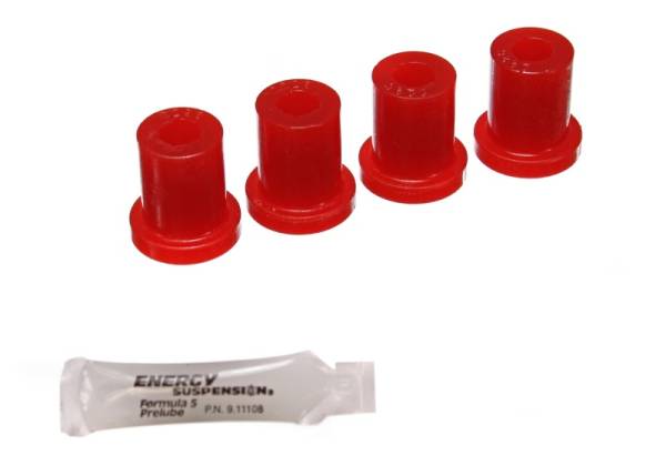 Energy Suspension - Energy Suspension Aftermarket Shackle Set - Red