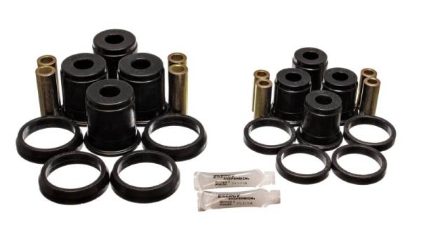 Energy Suspension - Energy Suspension Rear Control Arm Bushings - Black