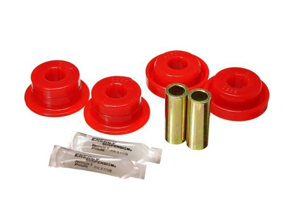 Energy Suspension - Energy Suspension 07-17 Jeep Wrangler JK Front Control Arm Bushing - Axle Only Position - Red