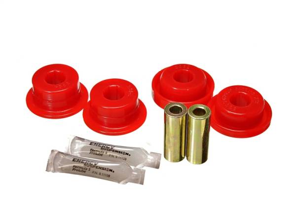 Energy Suspension - Energy Suspension 97-06 Jeep Wrangler TJ Front Control Arm Bushing - Axle Only Position - Red