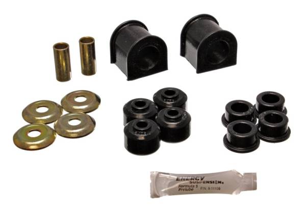 Energy Suspension - Energy Suspension Front Stab Bar Bushing Set - Black