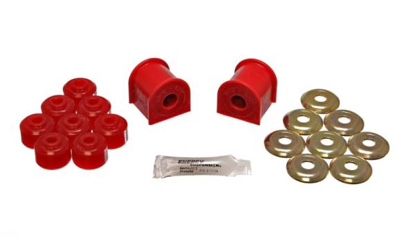 Energy Suspension - Energy Suspension 93-98 Jeep Grand Cherokee Red Rear Sway Bar Bushing Set