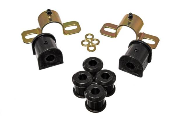 Energy Suspension - Energy Suspension Jeep 16Mm Rear S/B Set - Black