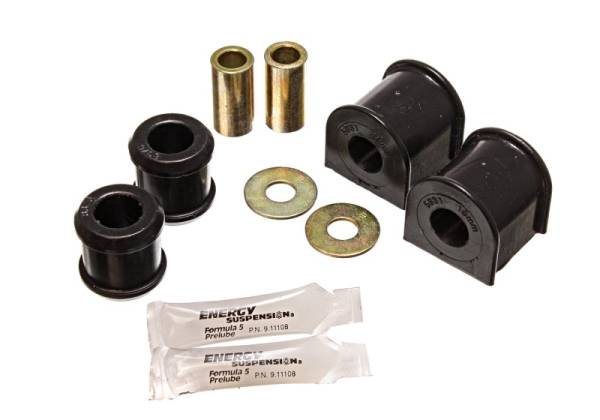 Energy Suspension - Energy Suspension Rear Sway Bar Bushing Set 19Mm - Black