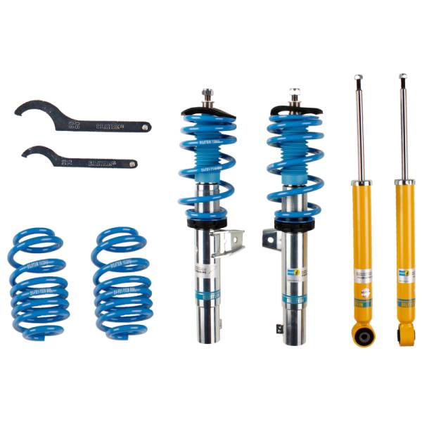 Bilstein - Bilstein B14 2012 Volkswagen Beetle Turbo Front and Rear Suspension Kit