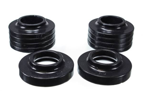 Energy Suspension - Energy Suspension Jeep Spring Isolators - Black