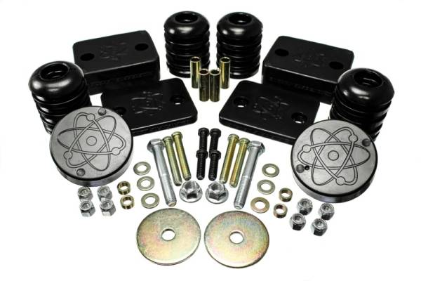 Energy Suspension - Energy Suspension 18-20 Jeep Wrangler JL Black Front Bump Stop Set (Set of 2)