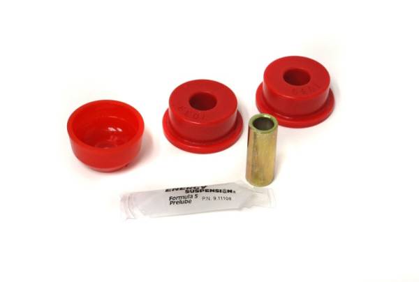 Energy Suspension - Energy Suspension 93-98 Jeep Grand Cherokee Red Front Track Arm Bushing Set