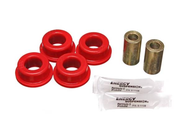 Energy Suspension - Energy Suspension 93-98 Jeep Grand Cherokee Red Rear Track Arm Bushing Set