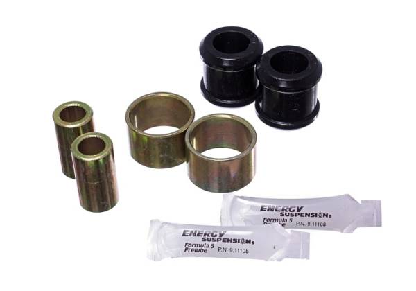 Energy Suspension - Energy Suspension 07-14 Jeep Wrangler Black Rear Track Arm Bushing Set