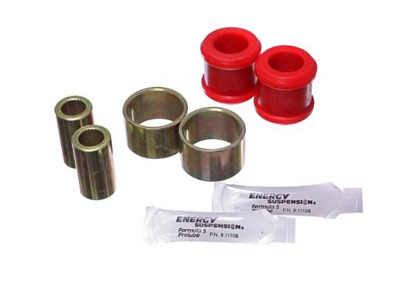 Energy Suspension - Energy Suspension 07-14 Jeep Wrangler Red Rear Track Arm Bushing Set