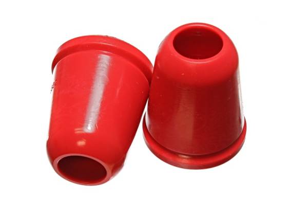 Energy Suspension - Energy Suspension Rear Bump Stop Set - Red