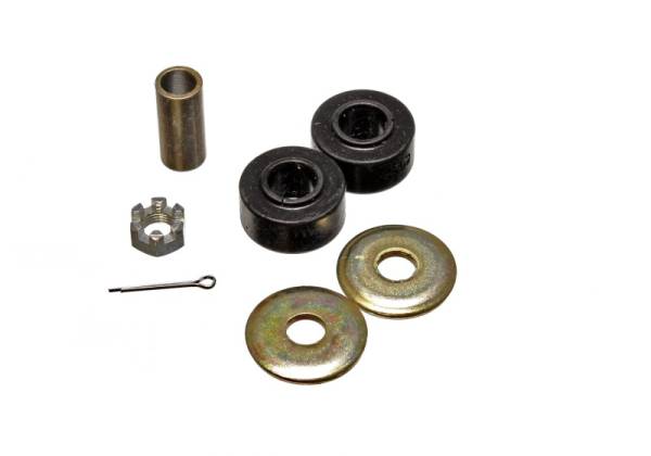 Energy Suspension - Energy Suspension 63-82 Chevy Corvette Black Power Steering Ram Bushing Set