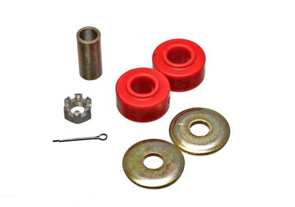 Energy Suspension - Energy Suspension 63-82 Chevy Corvette Red Power Steering Ram Bushing Set